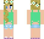 mint girl