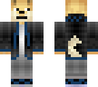 mlg doge blue