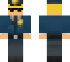 my blond cop