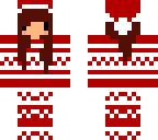 my chibi xmas skin