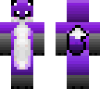 my cute purple fox