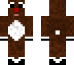 my first attempt at rudolph