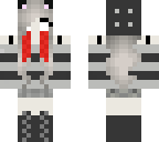 nightmare wolf girl ghost