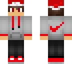 nike skin red christmas edition weihnachts edition