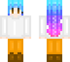 ombre girl