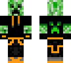 orange creeper