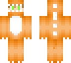 orange dino