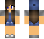 overalls girl