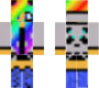 panda girl