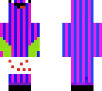 pink and blue stripes