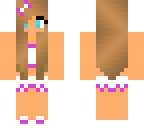 pink cheerleader