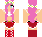 pink girl
