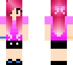 pink girl