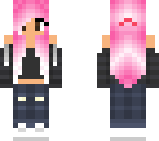 pink hair