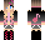 pink music girl