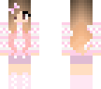 pink sweater