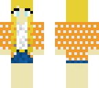 polka dot girl