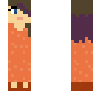punk gala dressed girl
