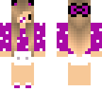 purple chibi baby girl
