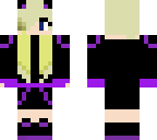 purple girl