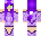 purple meif'wa lucinda cat