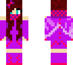 purple ninja girl