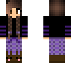 purple pjs