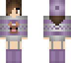purple reindeer