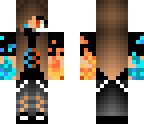 pvp gamer girl fire and ice