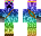 rainbow creeper warrior