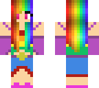 rainbow dash big night