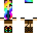 rainbow gerbli bushbaby girl