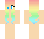 rainbow hair base