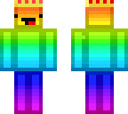 rainbow king