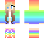 rainbow lady