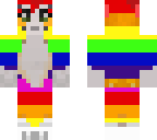 rainbow stampy