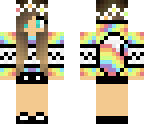 rainbow wolf 