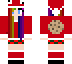 rainbow xmas girl