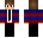 red and blue boy