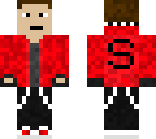 red boy
