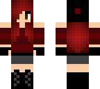 red girl edited