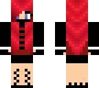red girl ninja 