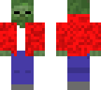 red hodie zombie