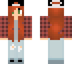 redhead skater chick
