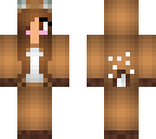 reindeer girl