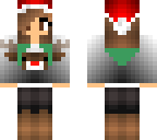 reindeer sweater