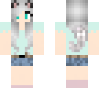 roxy's wolf skin