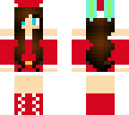 santa bunny