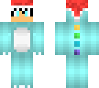 santa dino