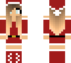 santa girl